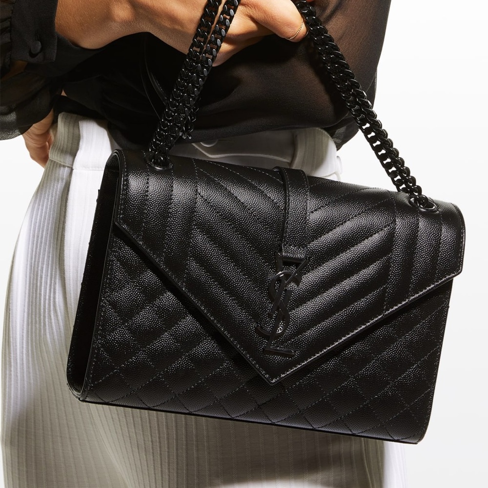 **SOLD**Yves Saint Laurent Medium Envelope Bag - Picture 4 of 17